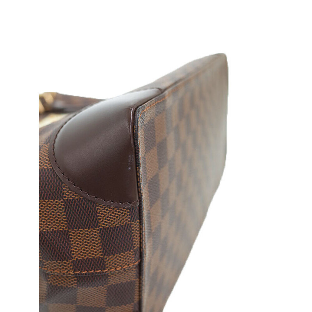 Louis Vuitton Damier Ebene Brown Hampstead Tote Bag - Picture 8 of 8
